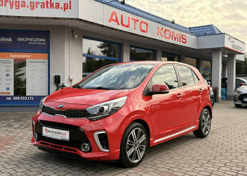 Kia Picanto 1.2 84 GT Line, Kamera, Navi, Perła, Gwarancja III (2017-)