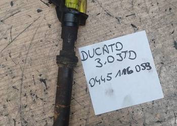 IVECO FIAT DUCATO 3,0 JTD wtrysk wtryskiwacz 0445116059