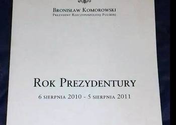 Rok prezydentury - Bronisław Komorowski