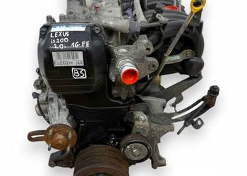 SILNIK 1G-FE Lexus IS200 IS 200 2.0 VVTI 24V 1G benzyna kompletny 132 333km