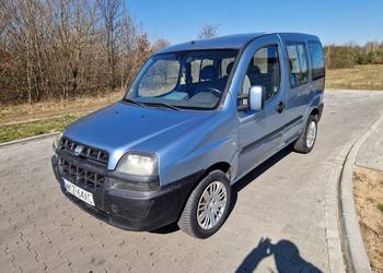 Fiat Doblo 1.9 Diesel Raty Zamiana Kangoo Berlingo