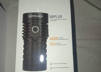 Latarka Sofirn Q8 Plus
