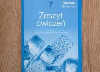 Chemia Nowej Ery 7. Zeszyt ćwiczeń do chemii dla kl. 7 SP