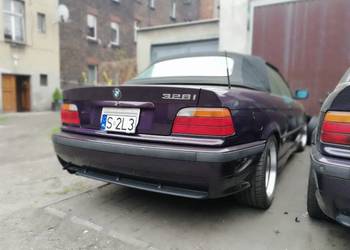 BMW E36 M3 ZDERZAK TYLNY TYŁ M PAKIET