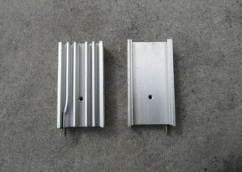 Radiator aluminiowy 60 x 32 x 14 mm chłodzenie tranzystora