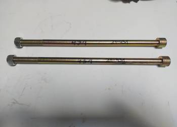 Śruba resoru M12x1,5x285/300 okrągły łeb fi20,nowa faktura VAT
