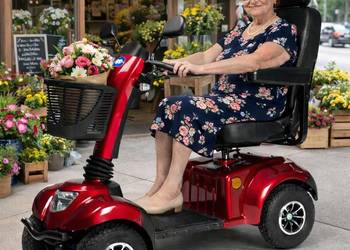 NOWY skuter inwalidzki elektryczny CERES SE 15 km/h szybki