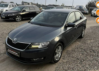 Škoda RAPID 1.0tsi 95 KM 1wl.polski salon serwis ledy pod..fotele klima 1.…