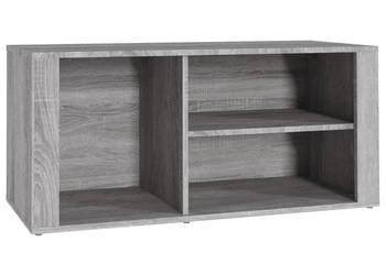 Szafka na buty szary dąb sonoma 100x35x45 cm WM-816926