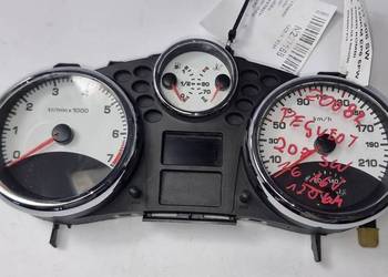 LICZNIK ZEGAR PEUGEOT 207 SW 9662904080