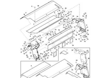 John Deere 960 - Rama DC222294 (System owijania)