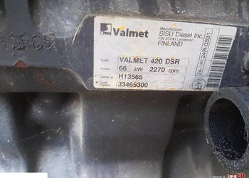 Silnik SISU 420 dsr - [CZĘŚCI]