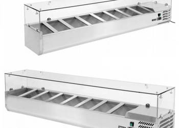 Nadstawka Chłodnicza Witryna Szklana 8x 1/4 Yato Yg-05323