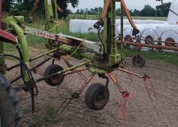 Przetrząsarka przewracarka Claas 550HR