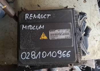 RENAULT PREMIUM MIDLUM komputer sterownik silnika 0281010966