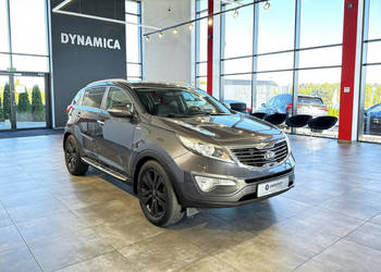 Kia Sportage 2.0CRDI 136KM M6 AWD 2013 r., salon PL, hak, przebieg tylko 1…