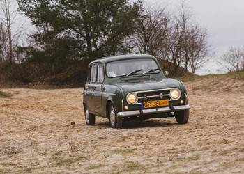 Piękne Renault R4. 1973rok, model 1123!