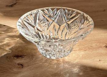 salaterka kryształowa mała salaterka kryształowa mała