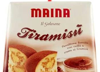 Babka Panettine Tiramisu 750g - Maina x 4 3 kg