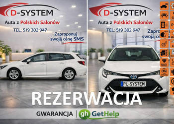 Toyota Corolla 21r + Salon Polska 1.8 HYBRID 1wł z Pakietem TECH Zimowy Be…