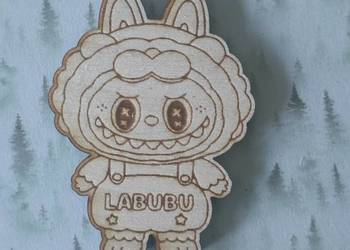 magnes w stylu labubu mod10