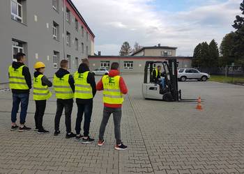 Kurs na wózki widłowe UDT Jaworzno - cena promocyjna