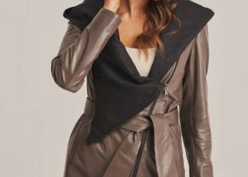 PŁASZCZ SKÓRA NATURALNA PŁASZCZ SKÓRA NATURALNA