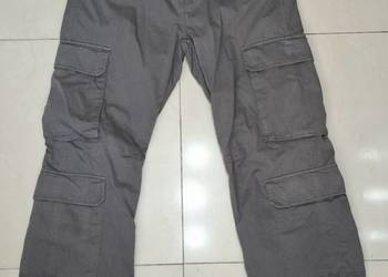 Bershka M spodnie cargo bojówki unisex