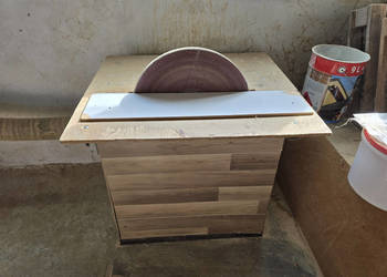 Szlifierka talerzowa (kołowa / tarcza 50 cm)