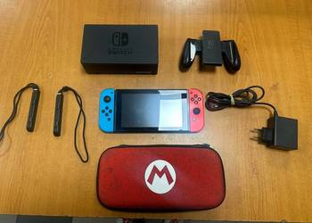 Konsola Nintendo Switch HAC-001(-01) komplet