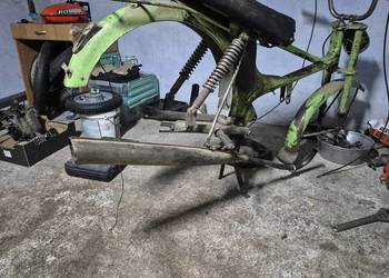 Romet  cały na części wszystko co ns zdjęciu