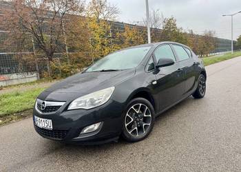 Opel Astra 1.6 Salon PL Nowe opony