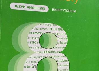 Repetytorium ósmoklasisty używane podręczniki szkolne księga Repetytorium ósmoklasisty używane podręczniki szkolne księga