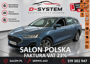 Ford Focus 23 Salon Polska 1Właściciel GW Titanium serwis ASO Cena netto 3…
