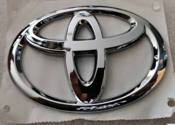 Logo,emblemat, znaczek klapy bagażnika Toyota Aygo