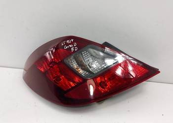 OPEL CORSA D 5D  LAMPA TYŁ LEWA