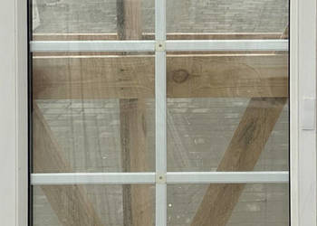 OKNA KacprzaK Witryna 74X101 FIX Używany PCV Plastikowy