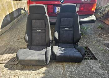 Fotele Recaro sportsitze, Bmw e30 kubełki