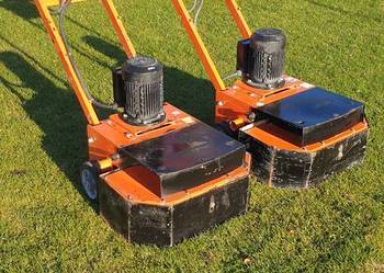 Szlifierka do betonu dwutalerzowa trelawny kamień diament