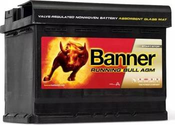 Akumulator Banner Running Bull AGM 60Ah 640A