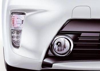 TOYOTA Prius Rav4 Ramki lamp przeciwmgielne chrom PZ49U-G0490-ZB OE