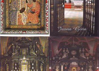K. Poczt. Jasna Góra - widoki  **  4 poz.