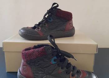 Skórzane buty jesienne Rieker roz.37
