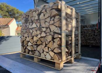 Suche Drewno Kominkowe 3+ Lata | Dąb Buk Grab | Warszawa Dostawa