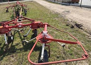 Przetrzasacz do siana / Pajak do siana Pöttinger + Walek w cenie