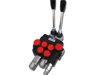 Rozdzielacz Hydrauliczny 2 SEKCJE 80 ZATRZASK SILNIKOWY 3678