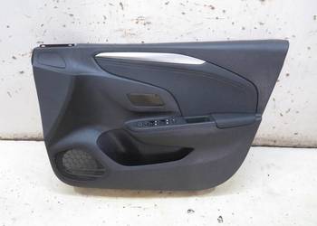 BOCZEK TAPICERKA DRZWI PRAWY PRZÓD OPEL CORSA F 5D