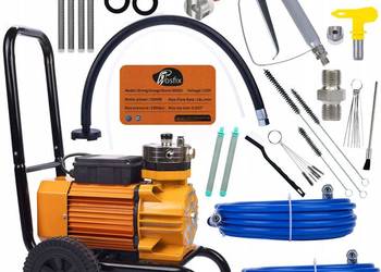 Agregat Malarski Rosfix Strong Blue Storm SBS03 | 3500W, 22MPA, 18L/min