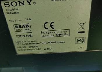 Telewizor sony kdl-40r555c