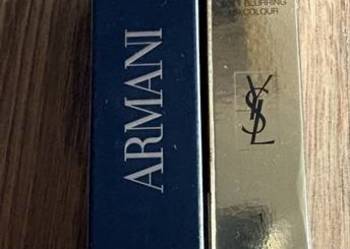 Armani Prisma Flash + YSL Loveshine Lip Blusher – nowe